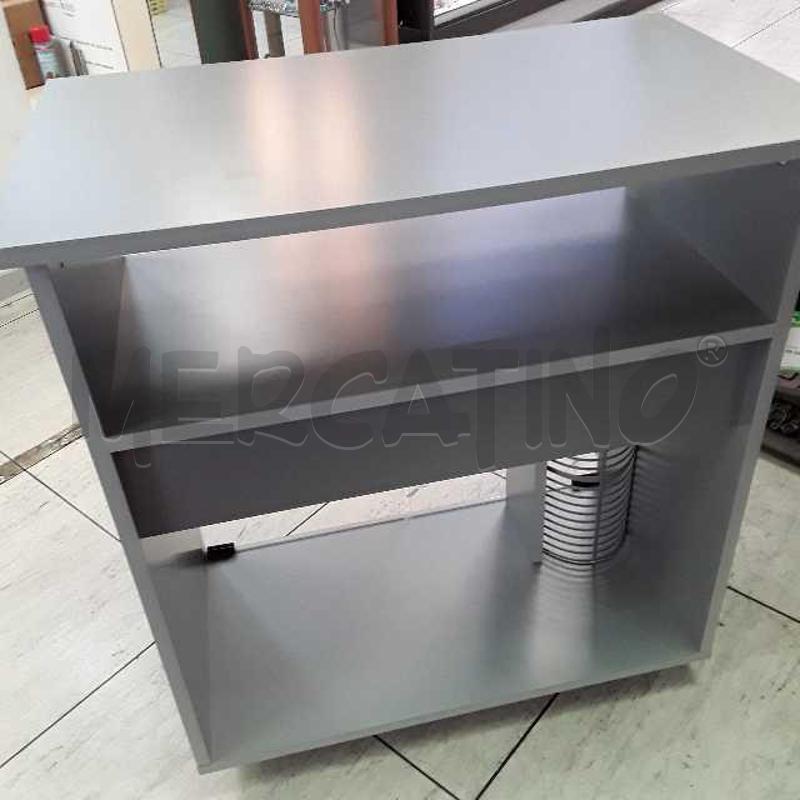 MOBILETTO PORTA TV E CD GRIGIO | Mercatino dell'Usato Montesilvano 3
