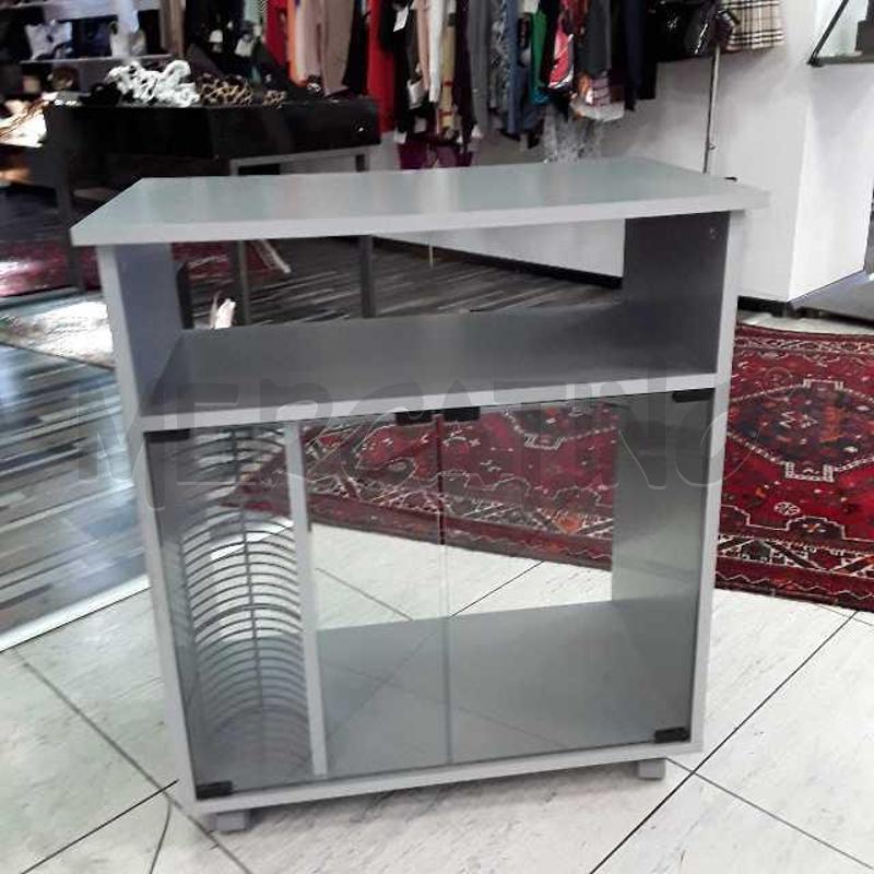 MOBILETTO PORTA TV E CD GRIGIO | Mercatino dell'Usato Montesilvano 4