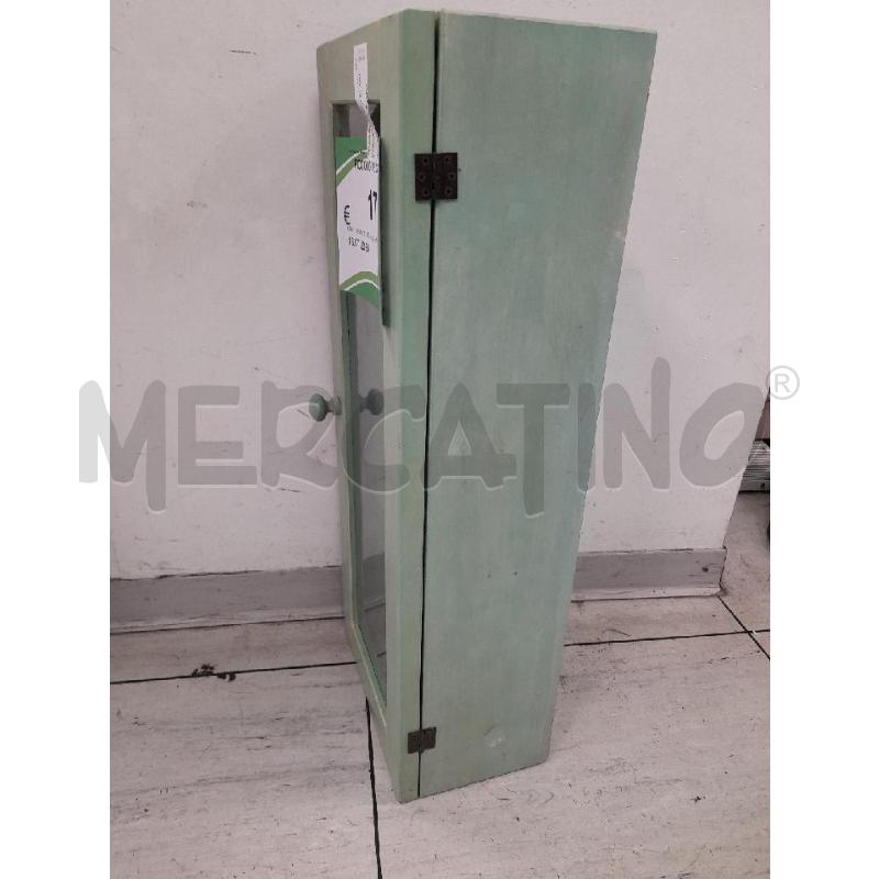 MOBILETTO VERD E1 ANTA PICCOLO 63 X 24 X 16 | Mercatino dell'Usato Montesilvano 2