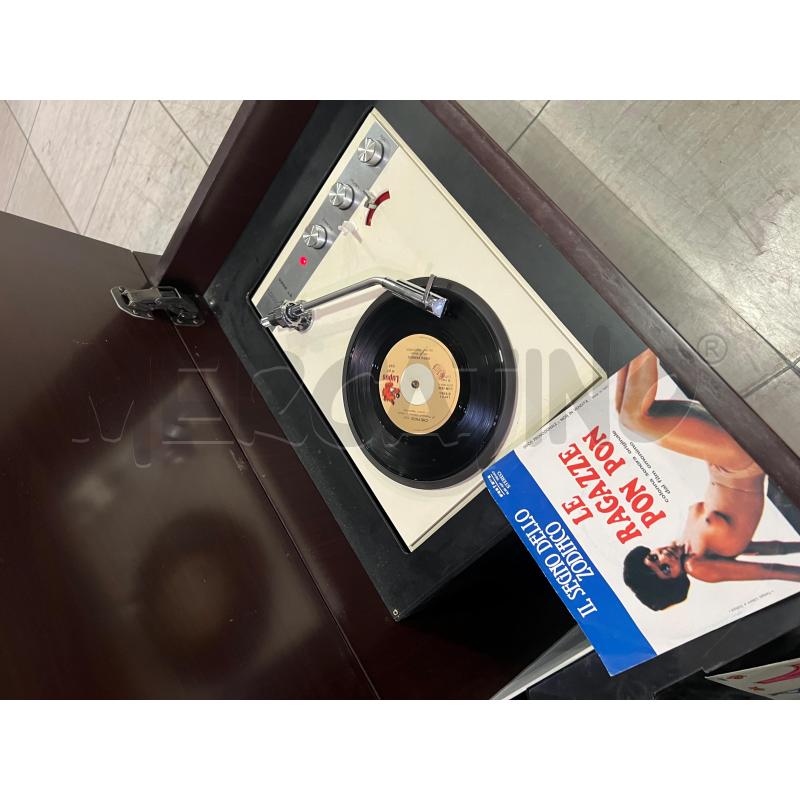 MOBILE STEREO ANNI 70 BAULI 2PX GIRADISCHI  | Mercatino dell'Usato Montesilvano 1