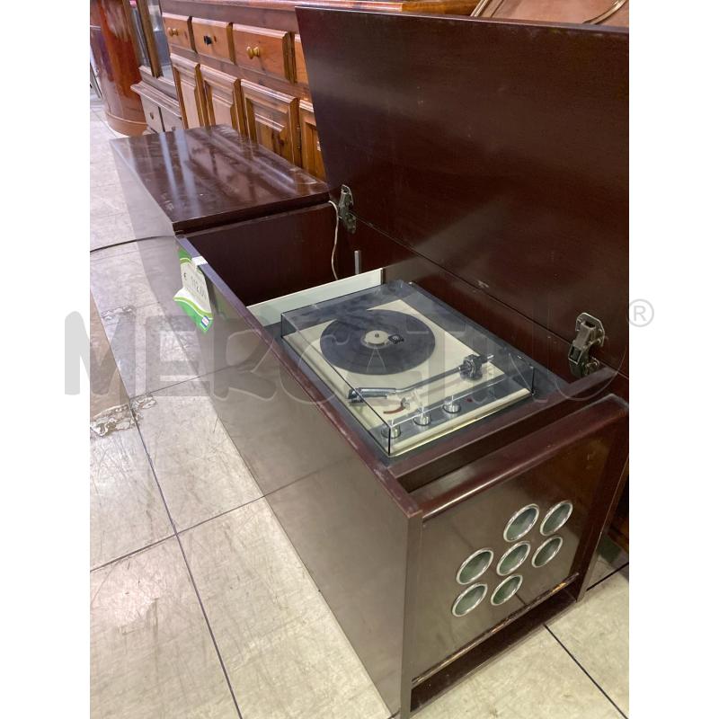 MOBILE STEREO ANNI 70 BAULI 2PX GIRADISCHI  | Mercatino dell'Usato Montesilvano 3