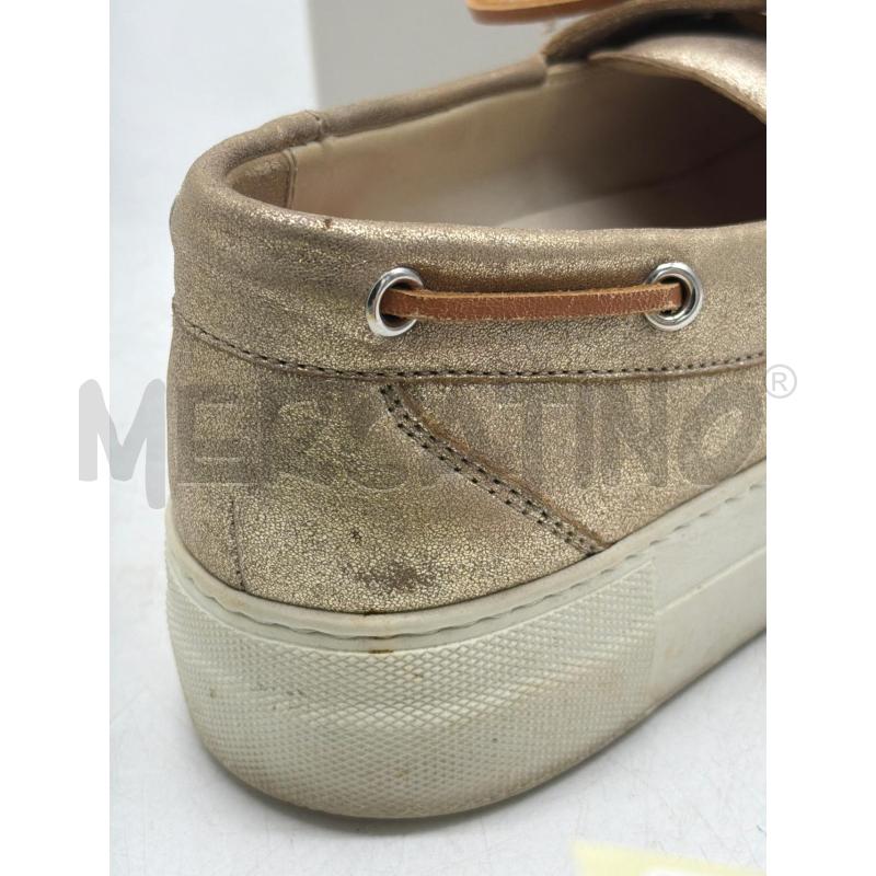 MOCASSINI DONNA BRUNELLO CUCINELLI DORATELACCI MARRO | Mercatino dell'Usato Montesilvano 4