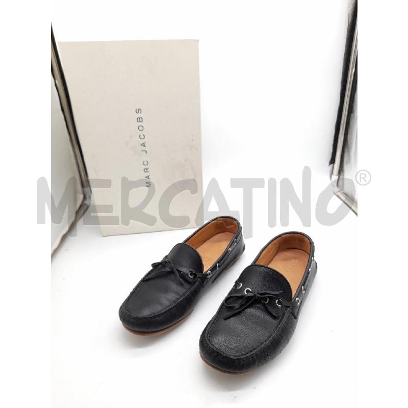 MOCASSINI DONNA MARC JACOBS NERE  | Mercatino dell'Usato Montesilvano 1