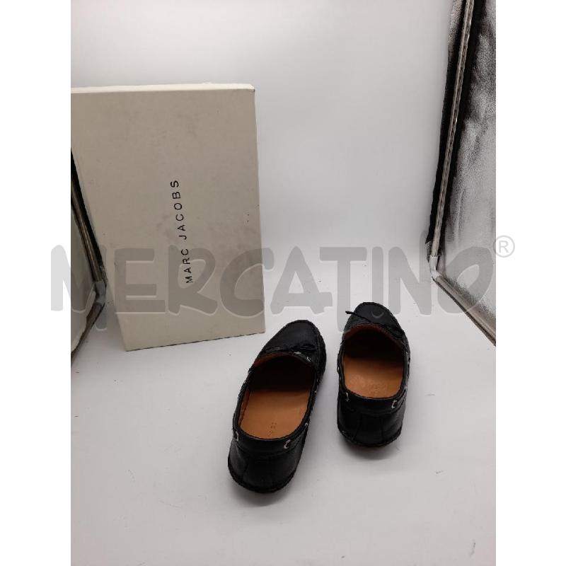 MOCASSINI DONNA MARC JACOBS NERE  | Mercatino dell'Usato Montesilvano 3