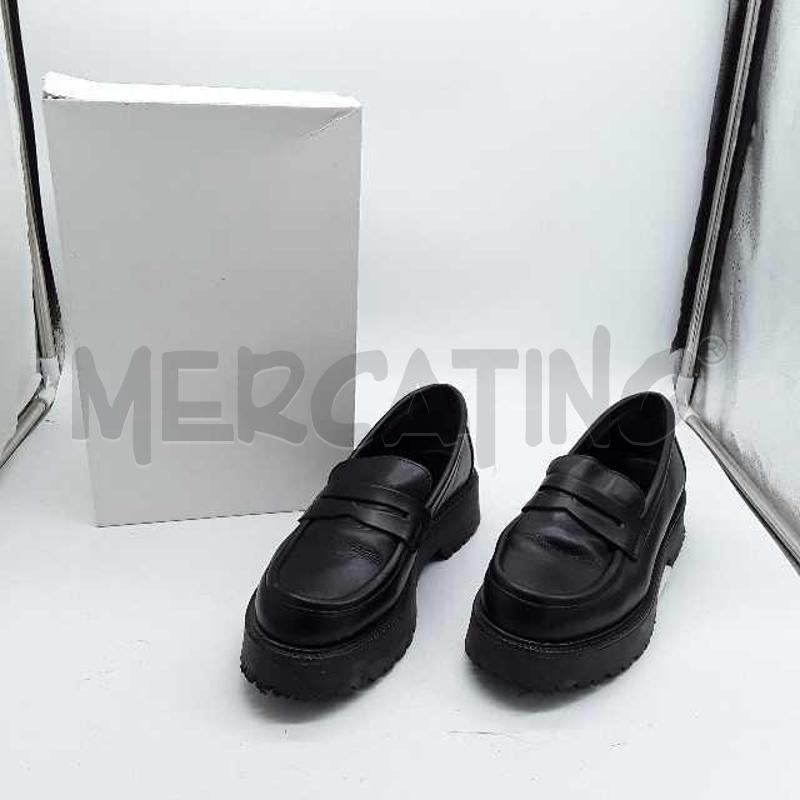 MOCASSINI DONNA NERO LUCIDO MADE IN ITALY | Mercatino dell'Usato Montesilvano 1