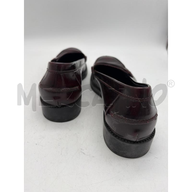 MOCASSINI DONNA TODS BORDEAUX  | Mercatino dell'Usato Montesilvano 4