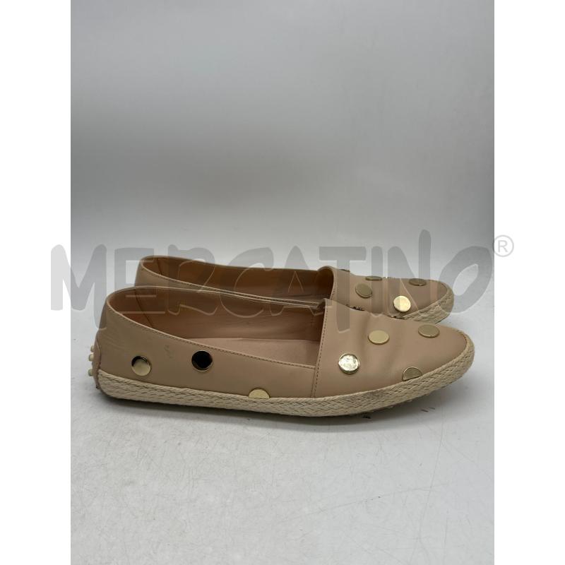 MOCASSINI DONNA TODS ROSA POIS DORATI | Mercatino dell'Usato Montesilvano 1