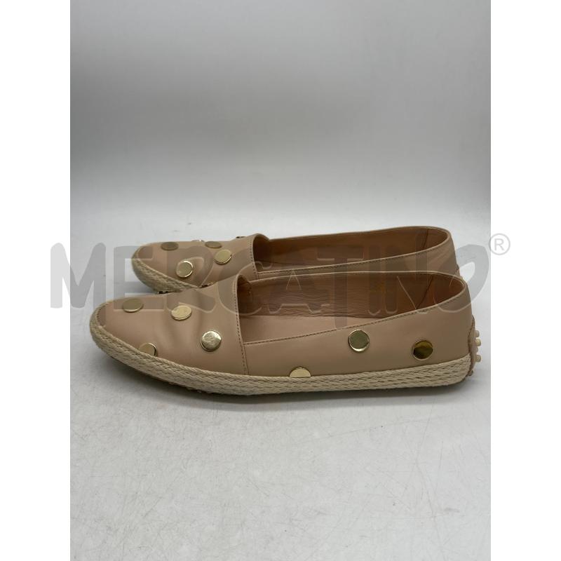 MOCASSINI DONNA TODS ROSA POIS DORATI | Mercatino dell'Usato Montesilvano 3