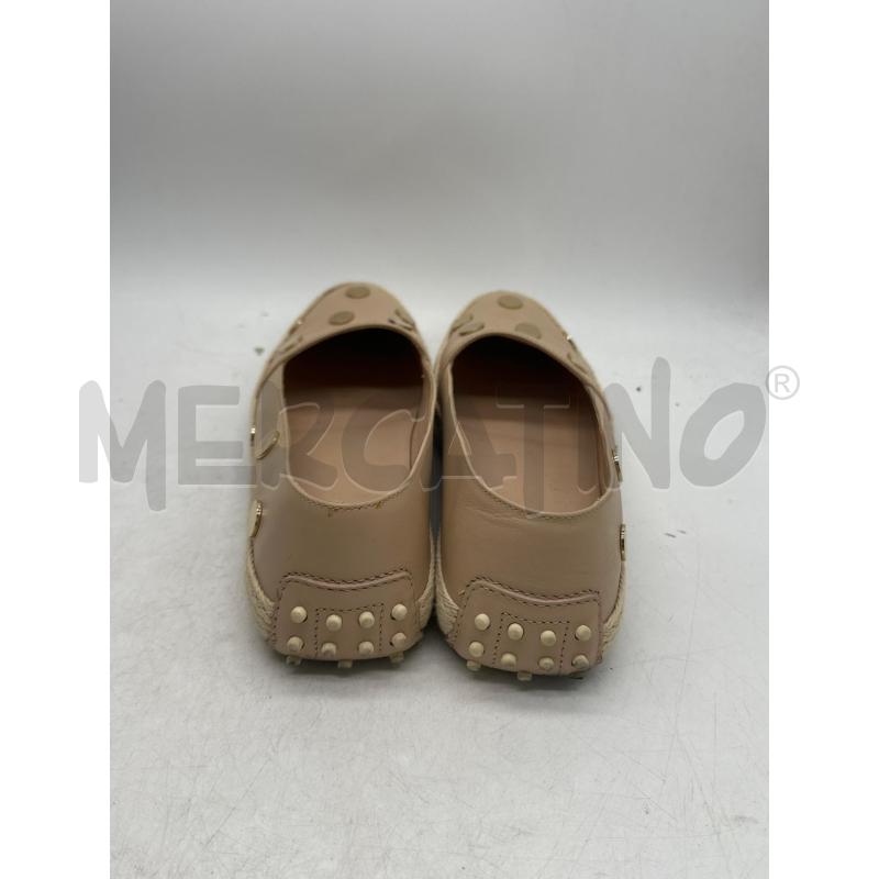 MOCASSINI DONNA TODS ROSA POIS DORATI | Mercatino dell'Usato Montesilvano 4