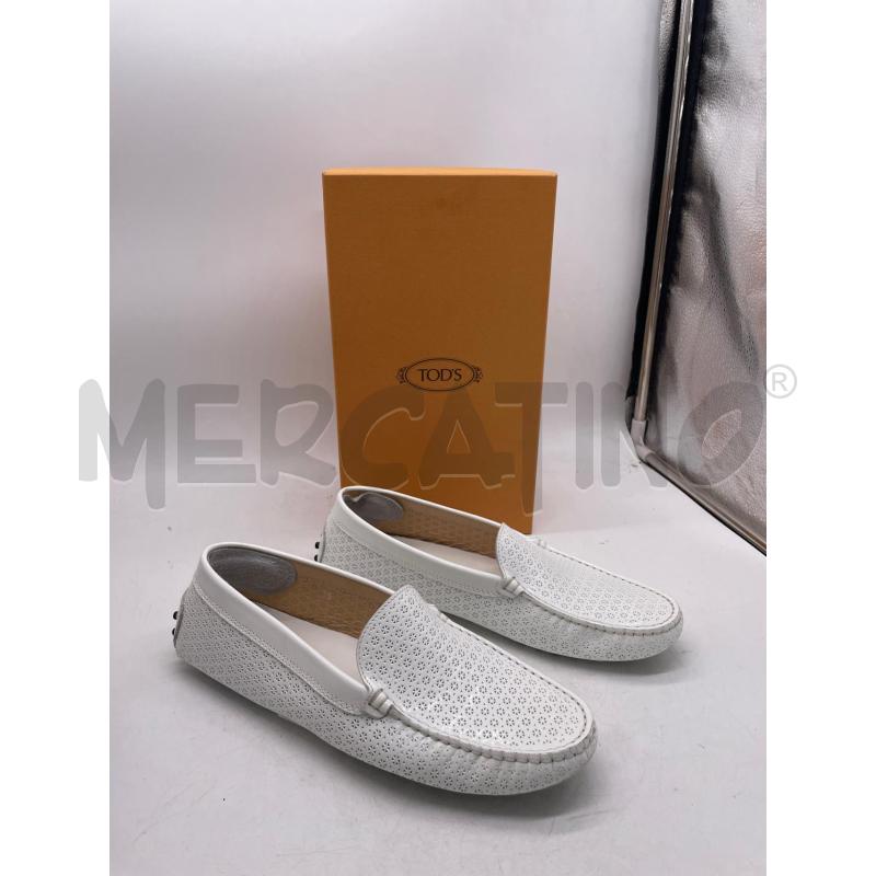 MOCASSINI DONNA TOD'S BIANCHI LUCI TRAFORATI | Mercatino dell'Usato Montesilvano 1