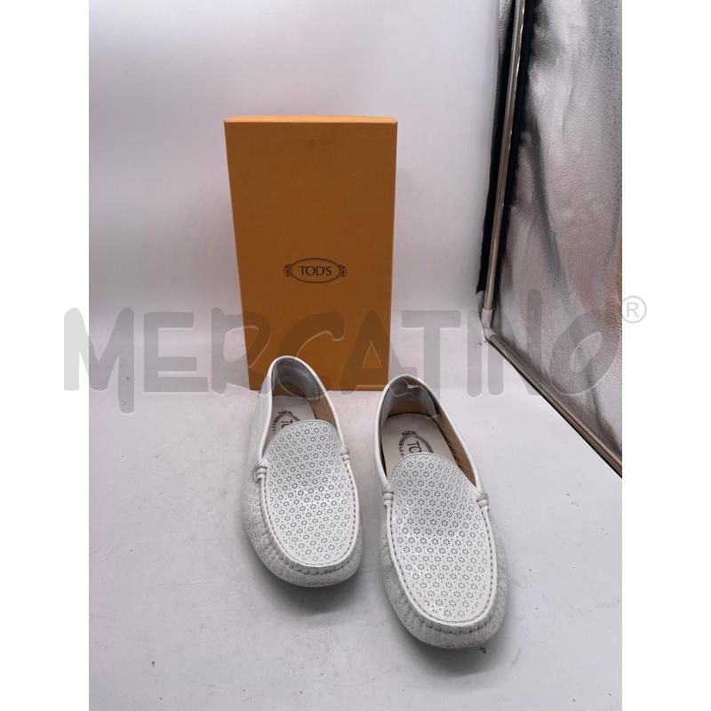 MOCASSINI DONNA TOD'S BIANCHI LUCI TRAFORATI | Mercatino dell'Usato Montesilvano 2