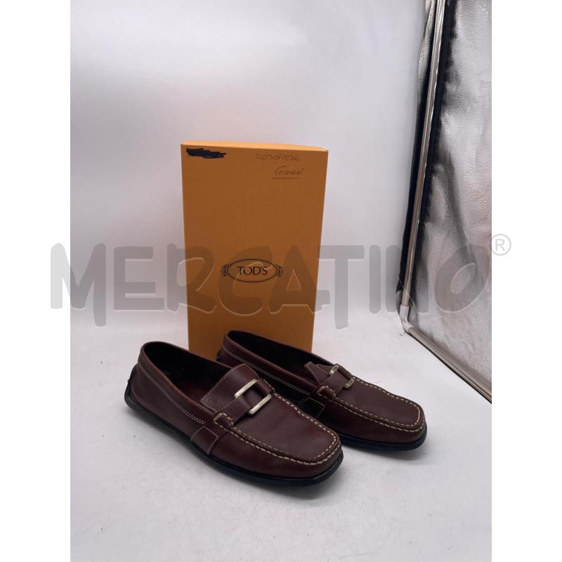 MOCASSINI DONNA TOD'S MARRO FIBIA PUNTA QUADRATA | Mercatino dell'Usato Montesilvano 1