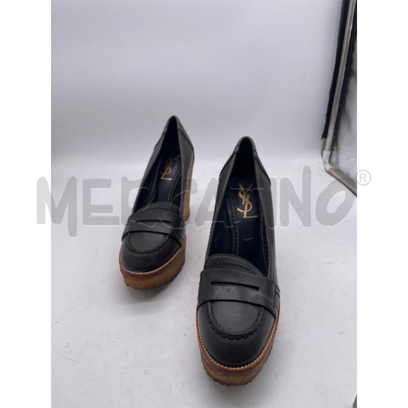 MOCASSINI DONNA YVES SAINT LAURENT MARRO  | Mercatino dell'Usato Montesilvano 1