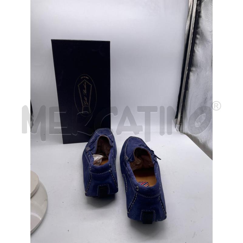 MOCASSINI PELLE UOMO GOLD BROTHERS BLU  | Mercatino dell'Usato Montesilvano 3