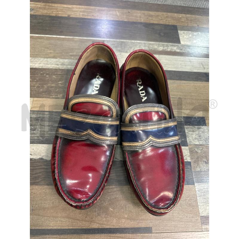 MOCASSINI UOMO BORDEAUX DETT BLU | Mercatino dell'Usato Montesilvano 2