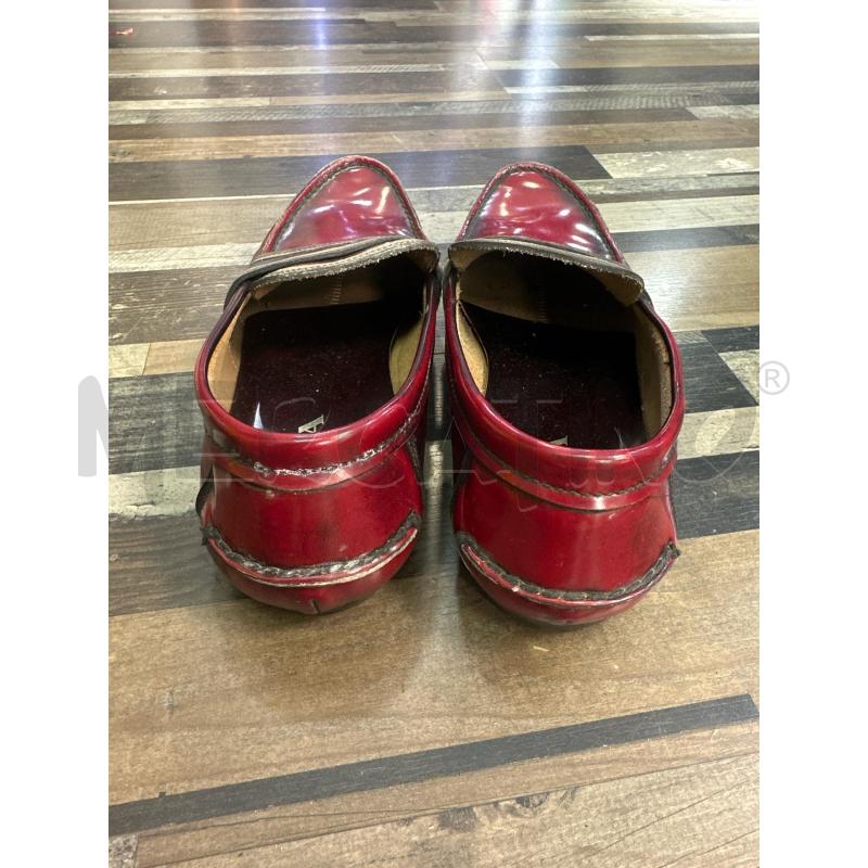 MOCASSINI UOMO BORDEAUX DETT BLU | Mercatino dell'Usato Montesilvano 3
