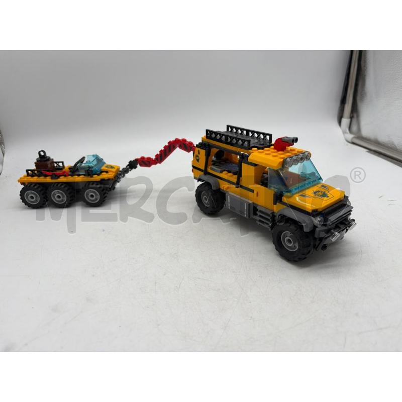 MODELLINO AUTO LEGO GIALLA  | Mercatino dell'Usato Montesilvano 1