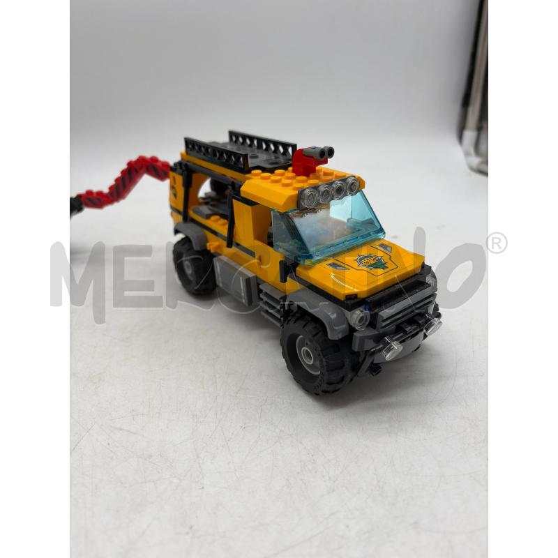 MODELLINO AUTO LEGO GIALLA  | Mercatino dell'Usato Montesilvano 2