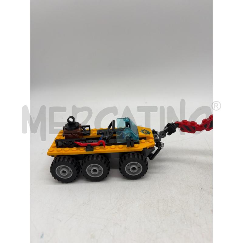 MODELLINO AUTO LEGO GIALLA  | Mercatino dell'Usato Montesilvano 3