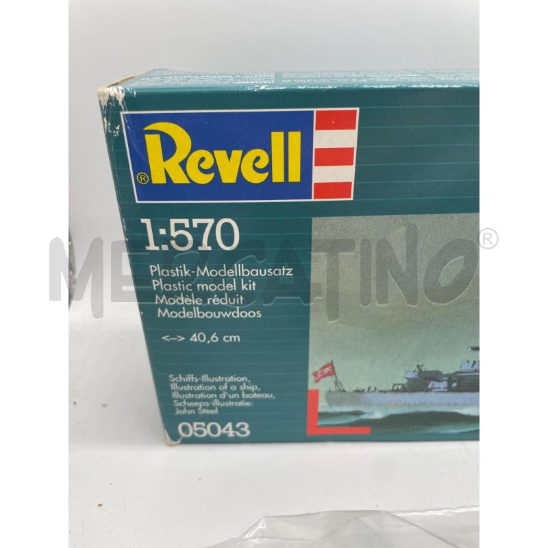 MODELLINO NAVE REVELL  | Mercatino dell'Usato Montesilvano 2