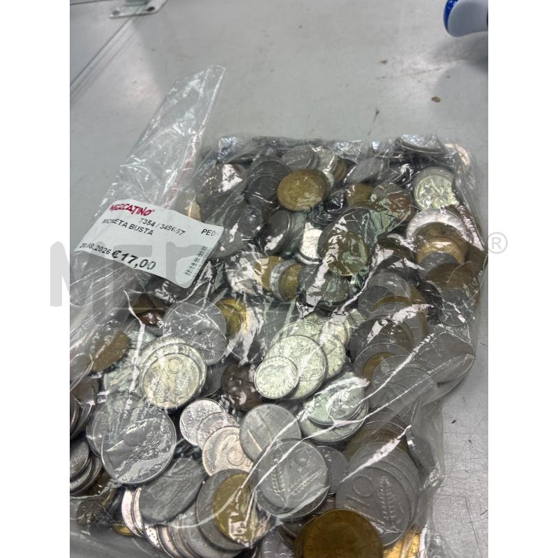 MONETA BUSTA  | Mercatino dell'Usato Montesilvano 1