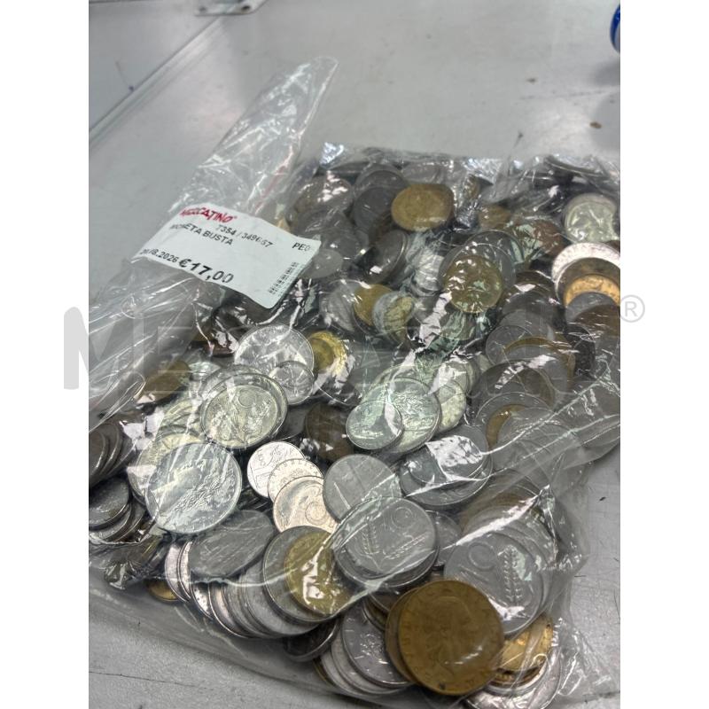 MONETA BUSTA  | Mercatino dell'Usato Montesilvano 2