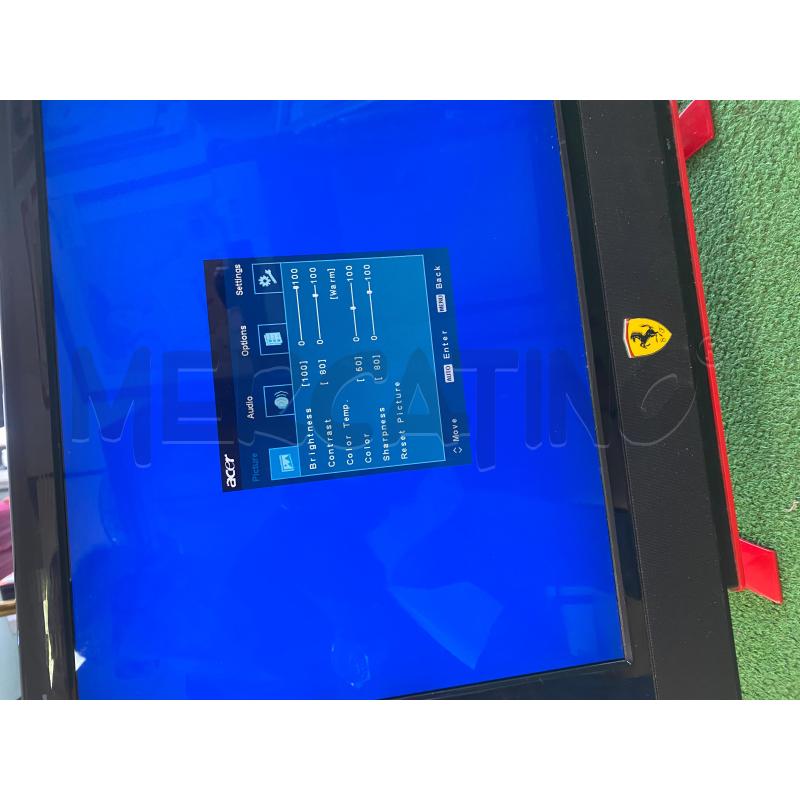 MONITOR ACER SCUDERIA FERRARI 17 | Mercatino dell'Usato Montesilvano 3