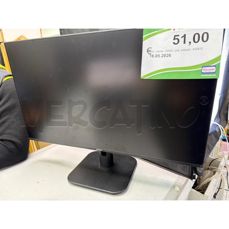 MONITOR PHILIPS 27  2025 | Mercatino dell'Usato Montesilvano 1