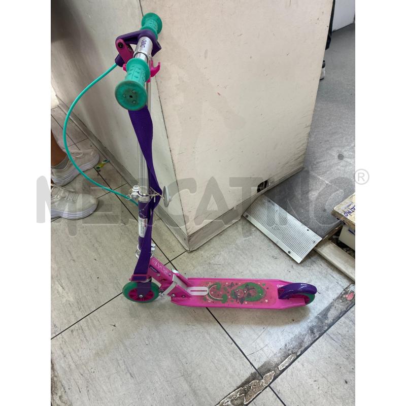 MONOPATTINO ROSA LILLA OXELLO | Mercatino dell'Usato Montesilvano 1