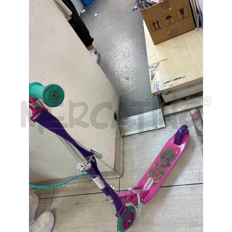 MONOPATTINO ROSA LILLA OXELLO | Mercatino dell'Usato Montesilvano 2