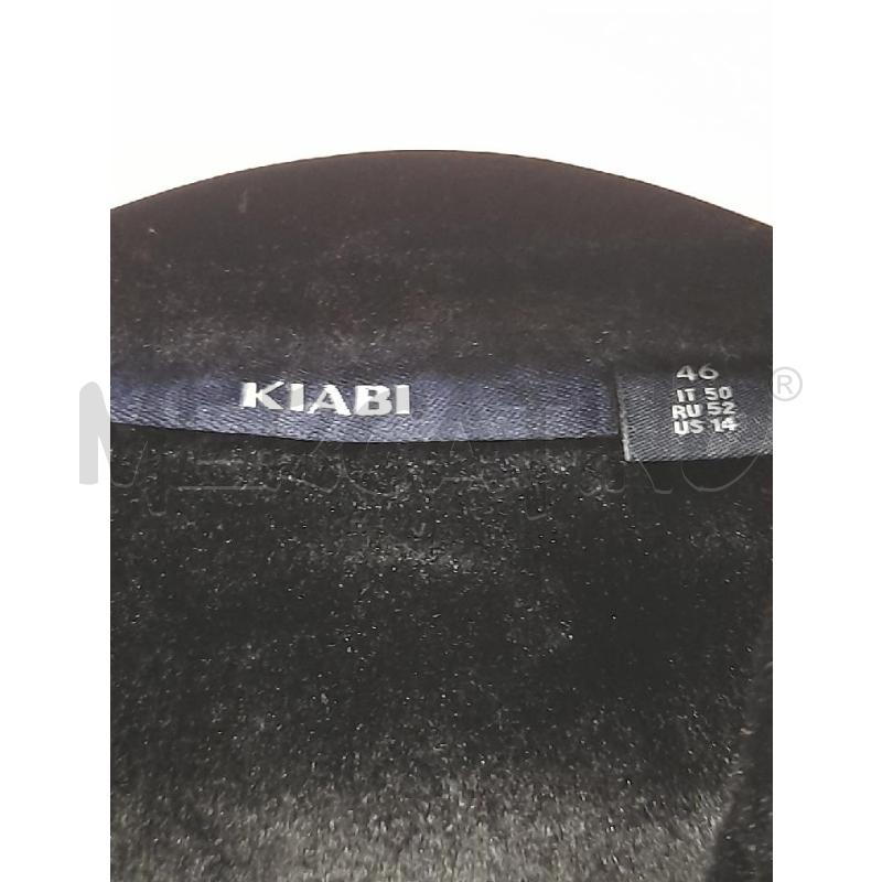MONTONE DONNA NERO KIABI TG GRANDE | Mercatino dell'Usato Montesilvano 4