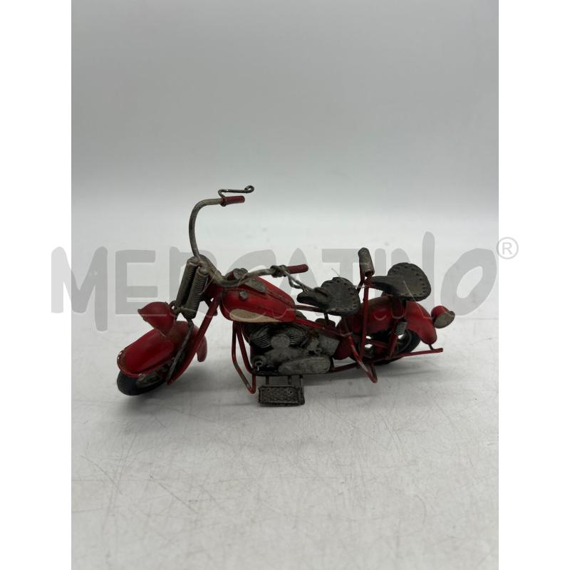 MOTO MODELLINO ROSSA | Mercatino dell'Usato Montesilvano 1