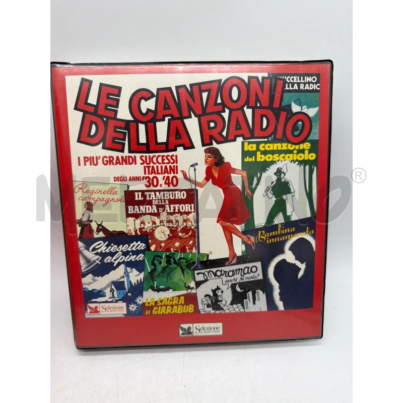 MUSICASSETTE GRUPPO 10PZ CANZONI RADIO | Mercatino dell'Usato Montesilvano 1