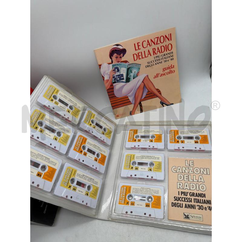 MUSICASSETTE GRUPPO 10PZ CANZONI RADIO | Mercatino dell'Usato Montesilvano 2