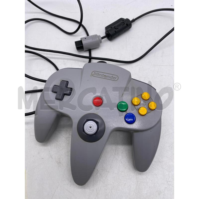 NINTENDO 64 CONTROLLER GRIGIO GAMEPAD | Mercatino dell'Usato Montesilvano 1