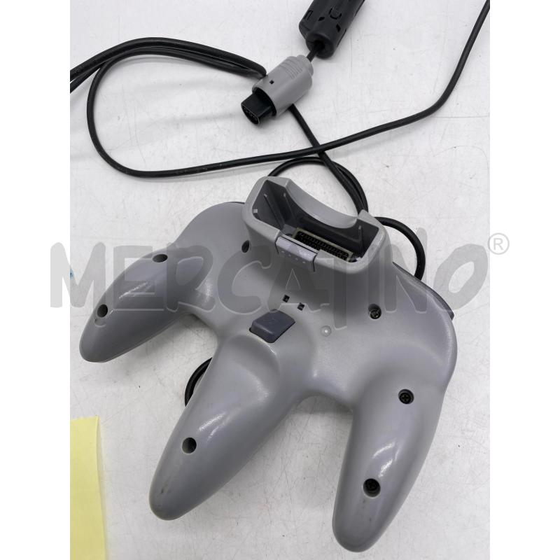 NINTENDO 64 CONTROLLER GRIGIO GAMEPAD | Mercatino dell'Usato Montesilvano 2