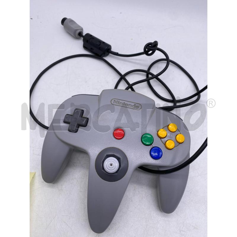 NINTENDO N64 CONTROLLER GAMEPAD | Mercatino dell'Usato Montesilvano 1