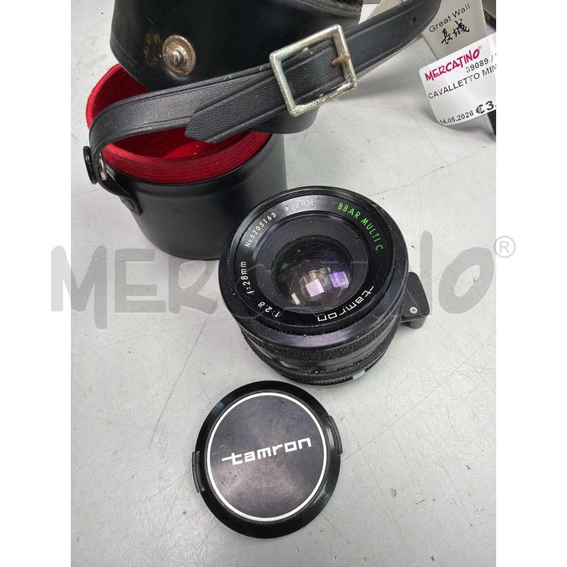 OBIETTIVO TAMRON 1. 2,8 GRANDANGOLO | Mercatino dell'Usato Montesilvano 1
