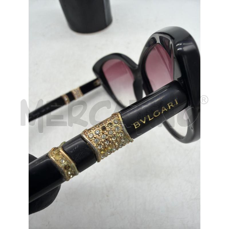 OCCHIALI DONNA BULGARI NERI | Mercatino dell'Usato Montesilvano 4