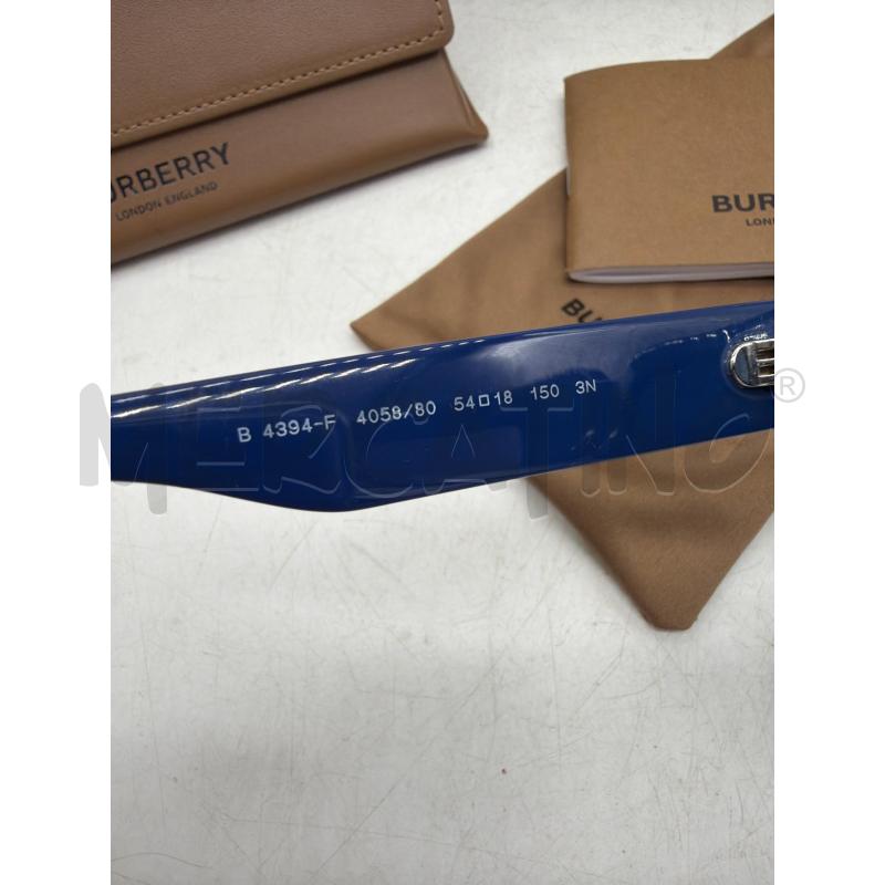 OCCHIALI DONNA BURBERRY BLU | Mercatino dell'Usato Montesilvano 3