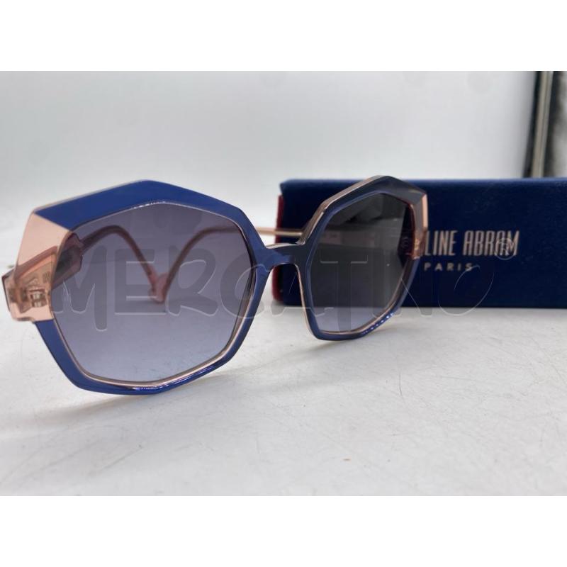 OCCHIALI DONNA CAROLINE ABRAM BLU | Mercatino dell'Usato Montesilvano 1