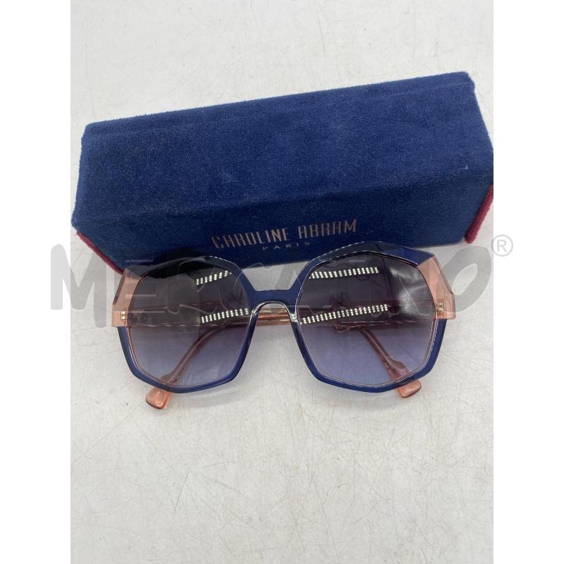 OCCHIALI DONNA CAROLINE ABRAM BLU | Mercatino dell'Usato Montesilvano 2