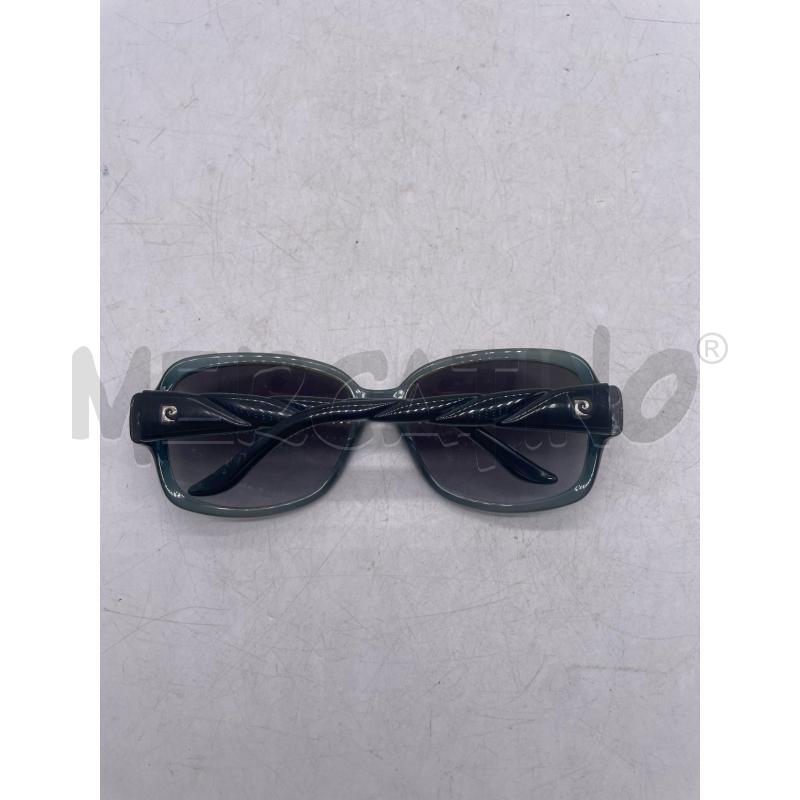 OCCHIALI DONNA DA SOLE PIERRE CARDIN VERDE BLU | Mercatino dell'Usato Montesilvano 2