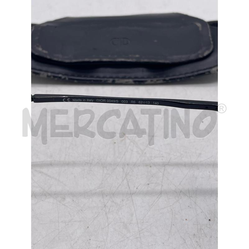 OCCHIALI DONNA DIOR NERI | Mercatino dell'Usato Montesilvano 4