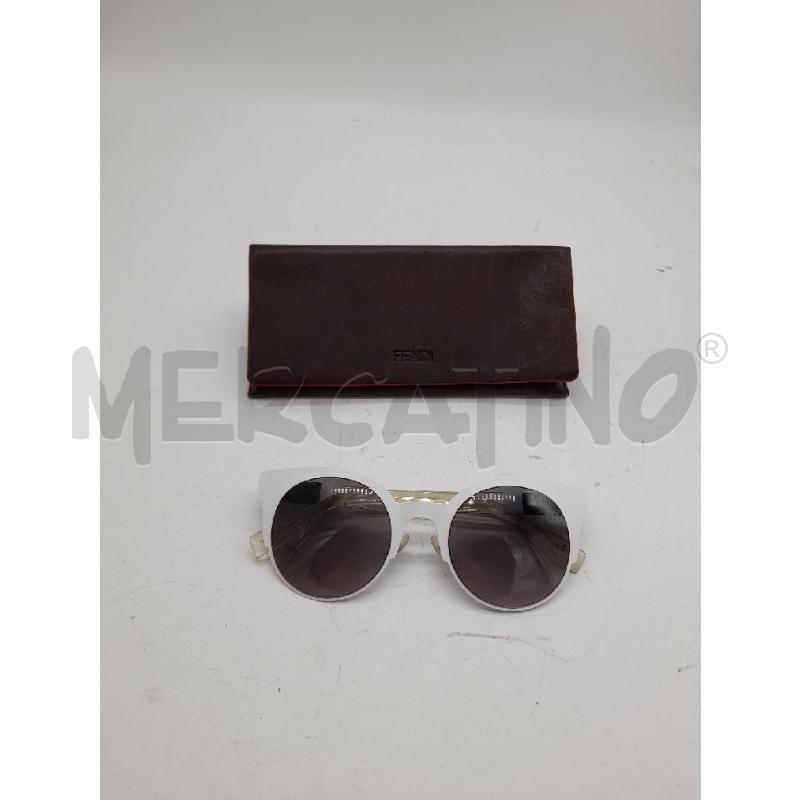 OCCHIALI DONNA FENDI MONTATURA BIANCA CAT EYE | Mercatino dell'Usato Montesilvano 1