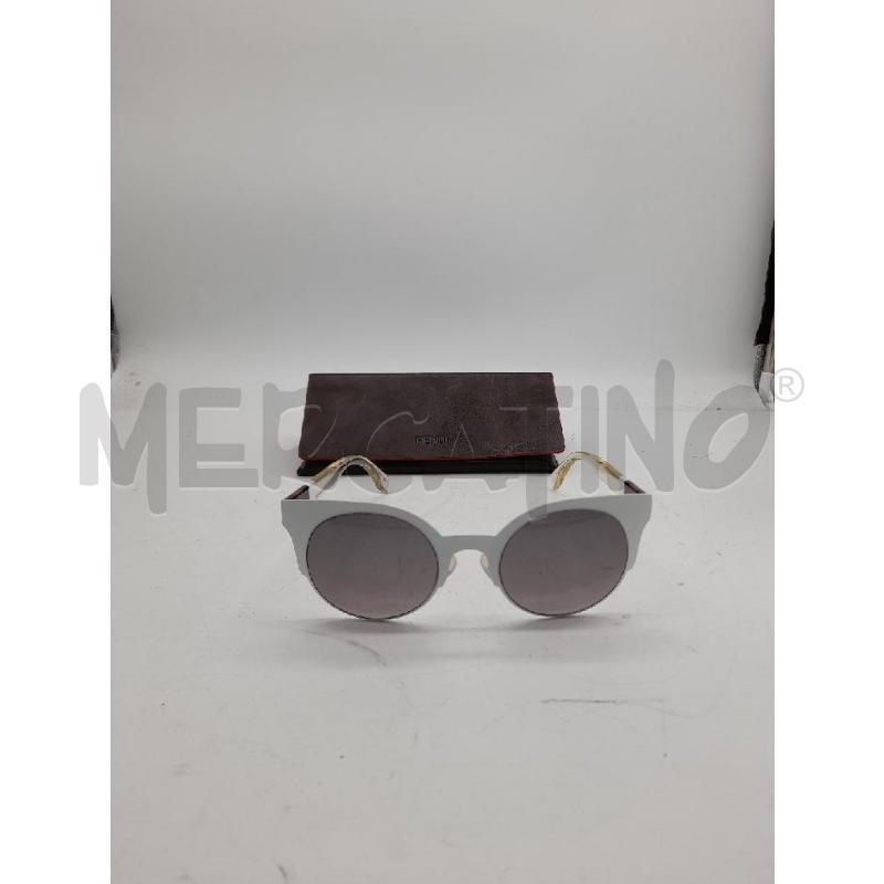 OCCHIALI DONNA FENDI MONTATURA BIANCA CAT EYE | Mercatino dell'Usato Montesilvano 2