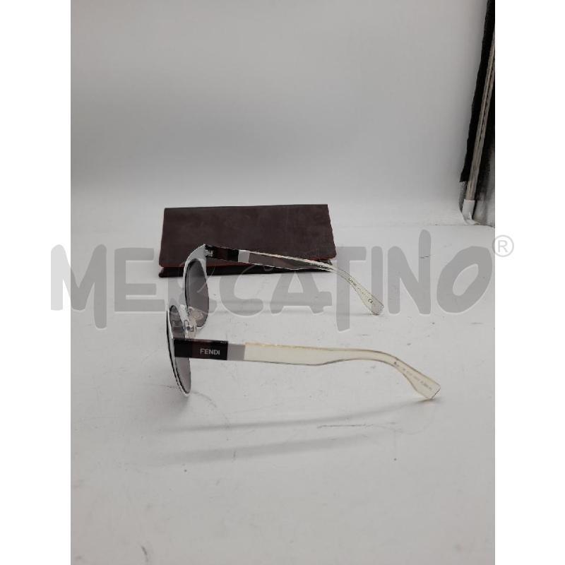 OCCHIALI DONNA FENDI MONTATURA BIANCA CAT EYE | Mercatino dell'Usato Montesilvano 3