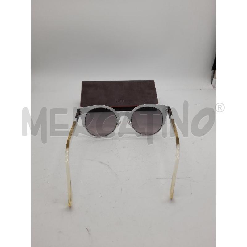 OCCHIALI DONNA FENDI MONTATURA BIANCA CAT EYE | Mercatino dell'Usato Montesilvano 4