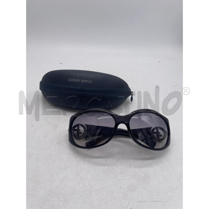 OCCHIALI DONNA GIORGIO ARMANI NERI DETT ARGENTATO | Mercatino dell'Usato Montesilvano 1