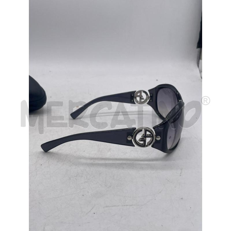 OCCHIALI DONNA GIORGIO ARMANI NERI DETT ARGENTATO | Mercatino dell'Usato Montesilvano 4